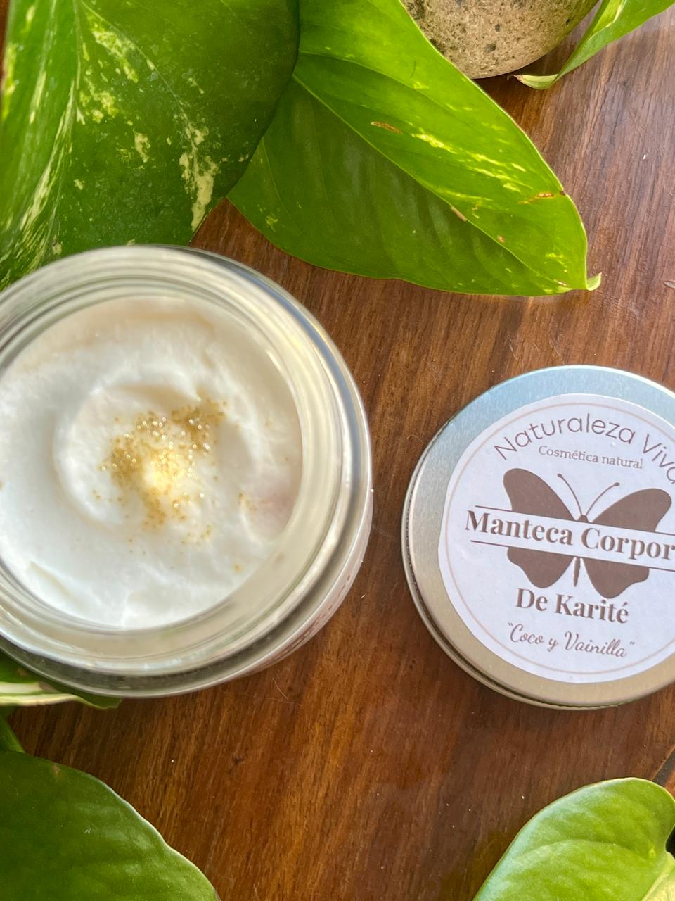 Manteca Corporal de Karité Nutritiva