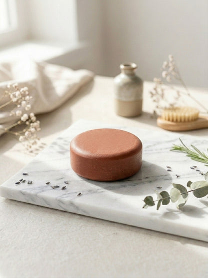 Jabón Regenerador Suave · Rosa Mosqueta & Arcilla Roja