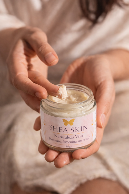 Shea Skin – Manteca de Karité Africano Puro para Rostro y Cuerpo