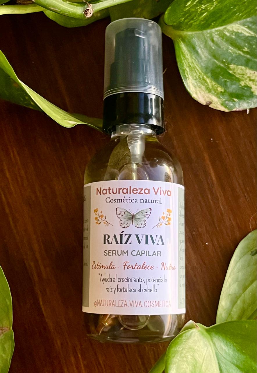 Raíz Viva – Sérum Capilar Fortalecedor & Estimulante