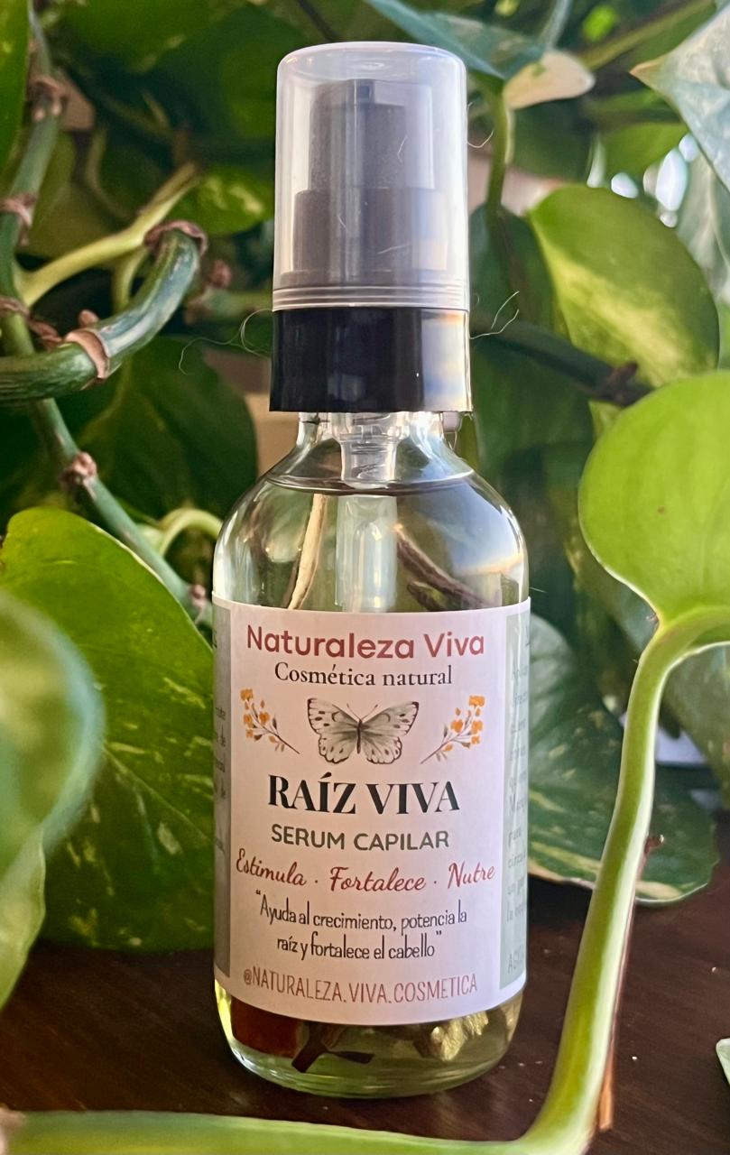Raíz Viva – Sérum Capilar Fortalecedor & Estimulante