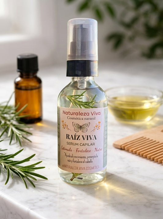 Raíz Viva · Sérum Capilar Fortalecedor