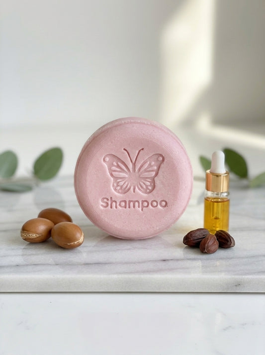 Shampoo Sólido Nutritivo · Jojoba & Argán