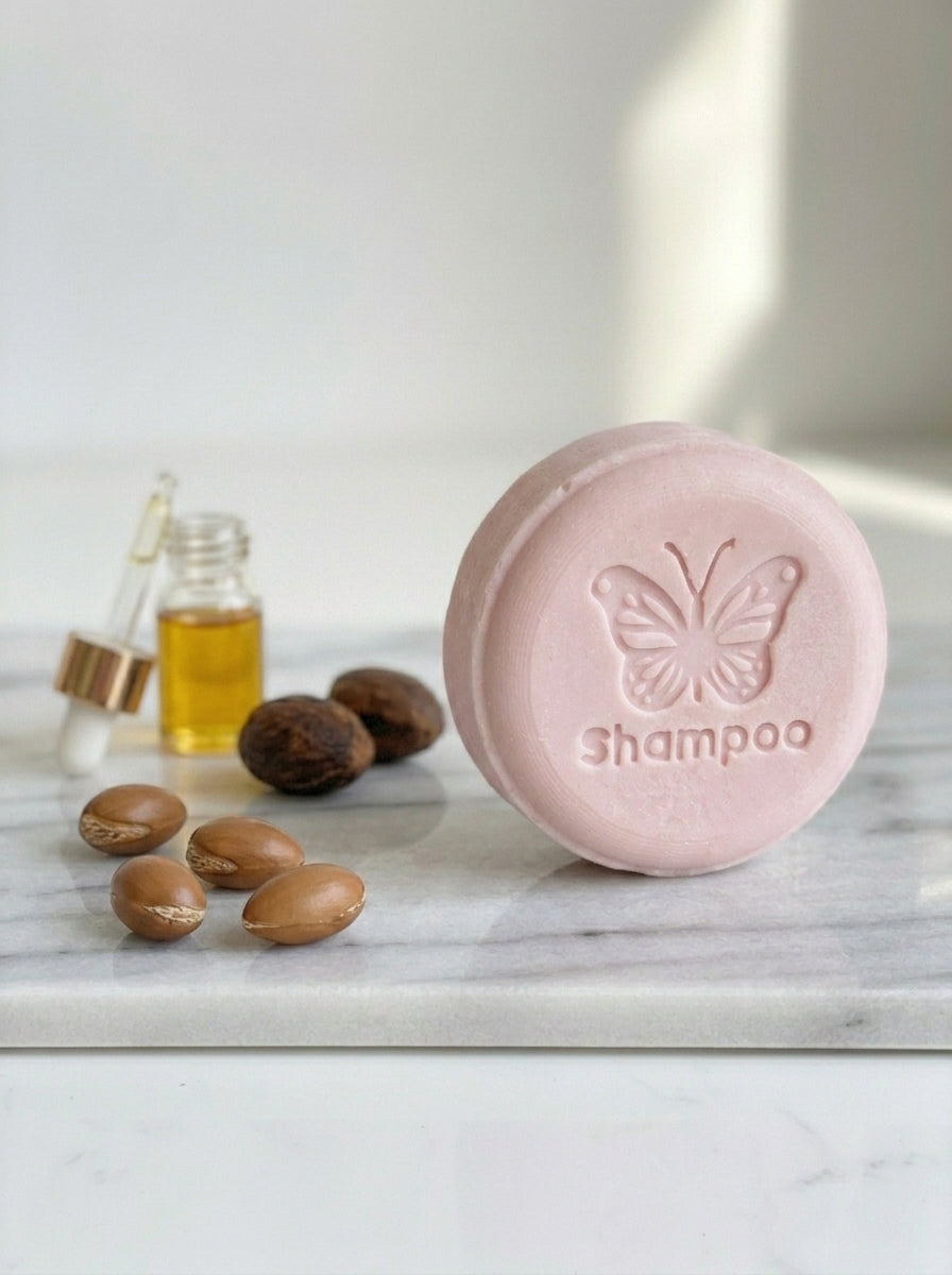Shampoo Sólido Nutritivo · Jojoba & Argán