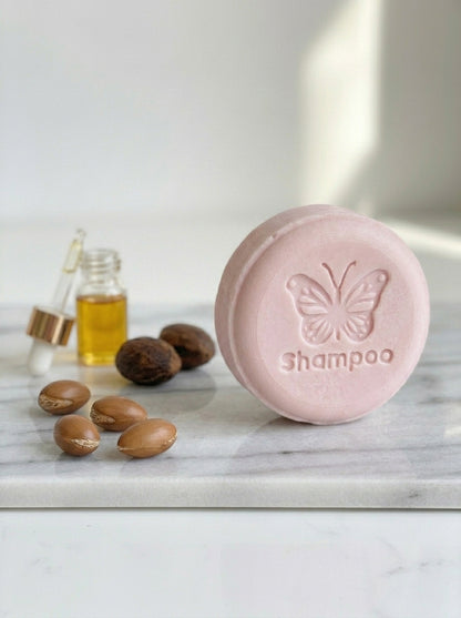 Shampoo Sólido Nutritivo · Jojoba & Argán