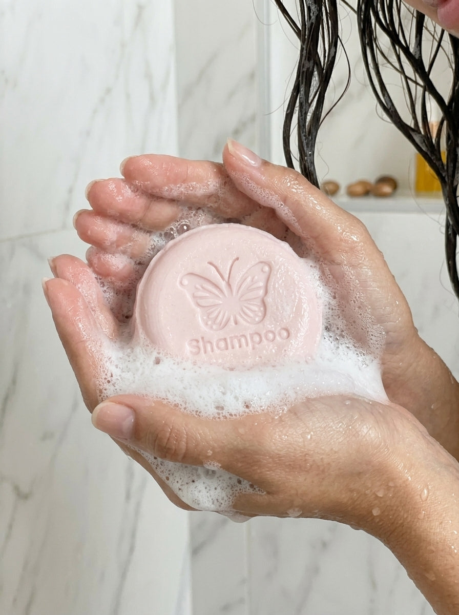 Shampoo Sólido Nutritivo · Jojoba & Argán