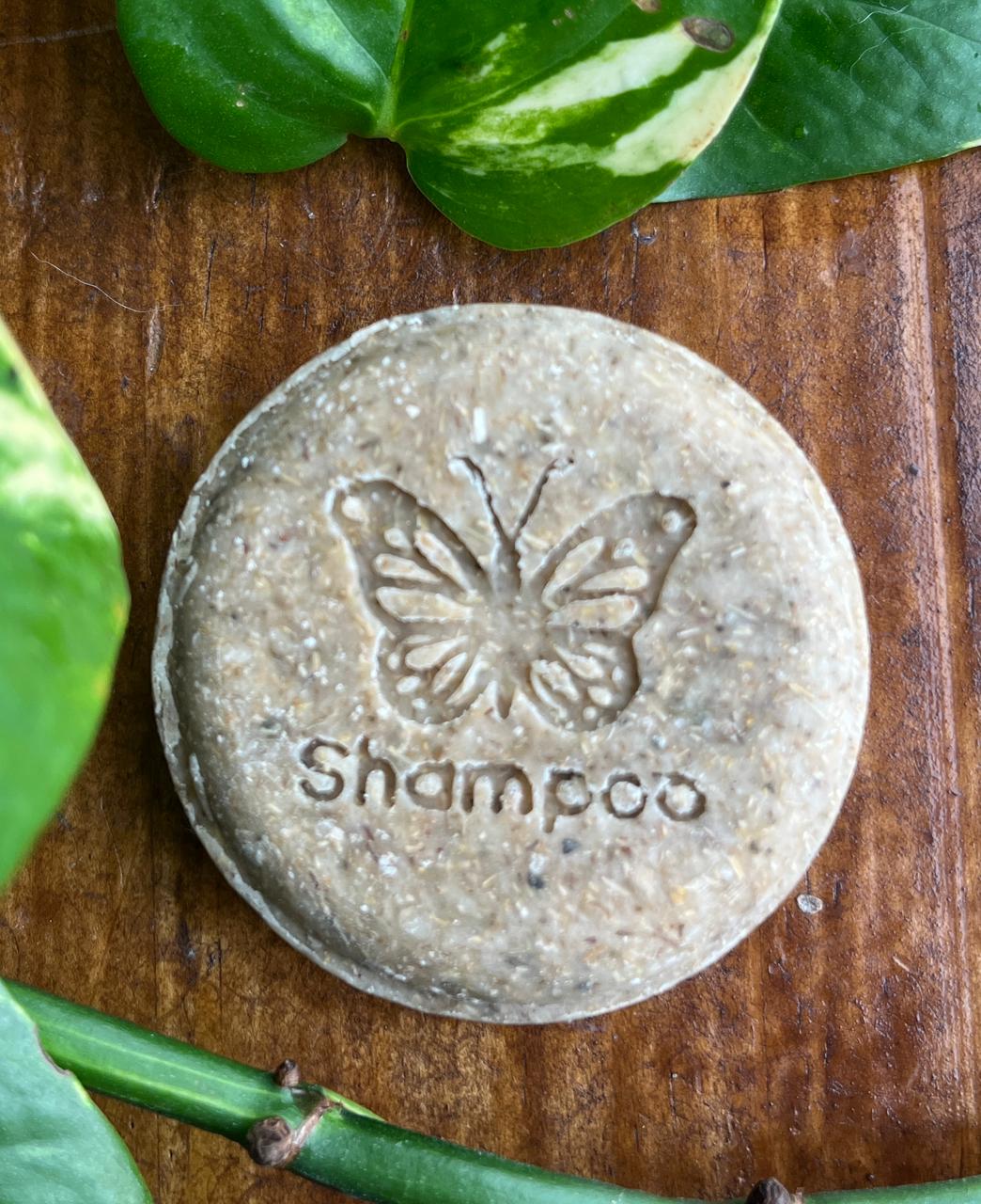 Shampoo Sólido Brillo Natural & Suavidad