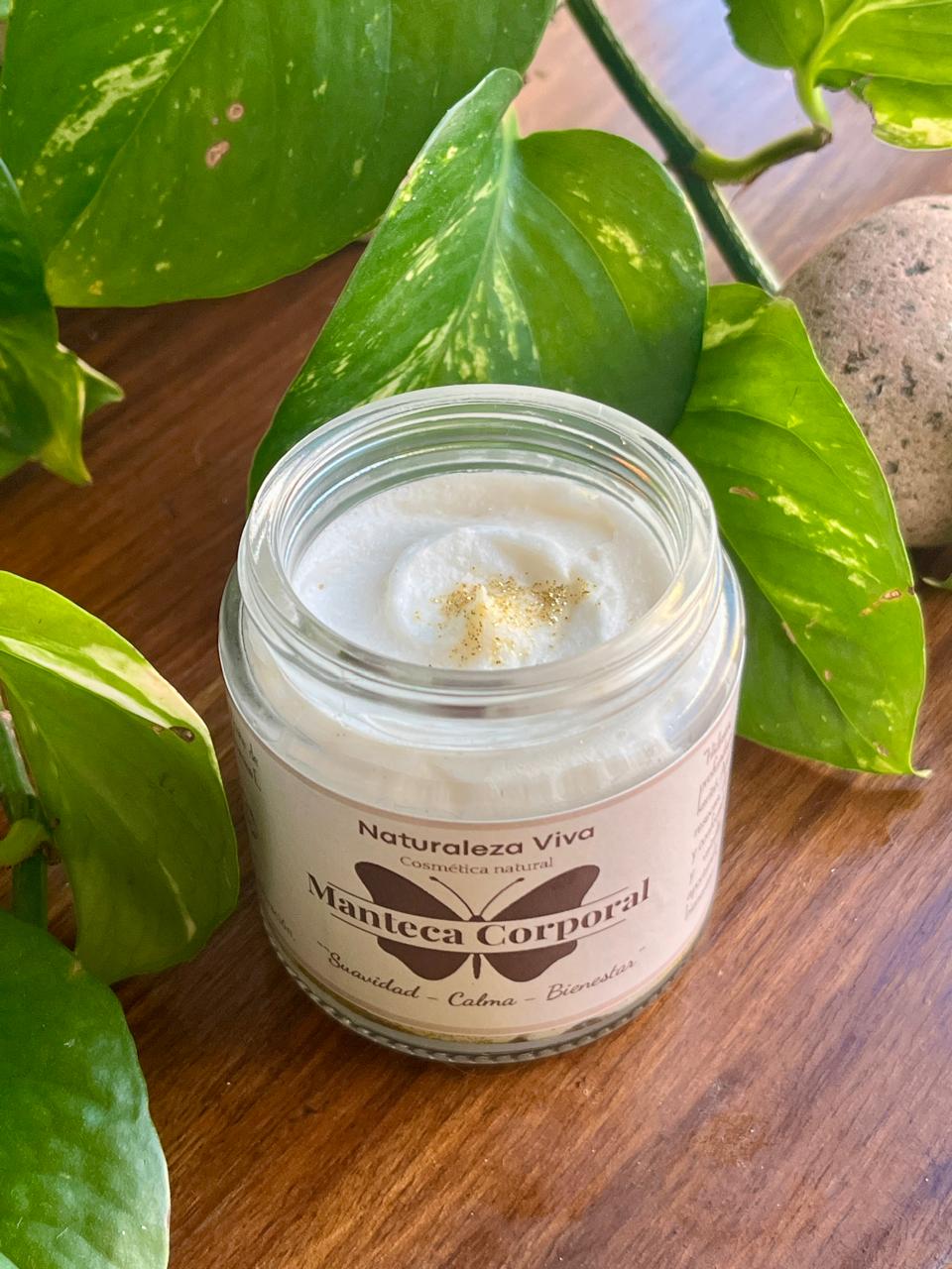 Manteca Corporal de Karité Nutritiva