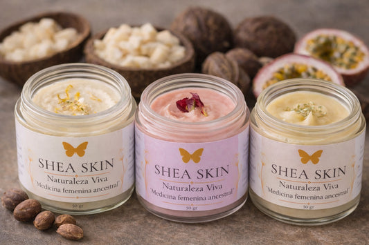 Set Shea Skin – Manteca de Karité Africano Puro