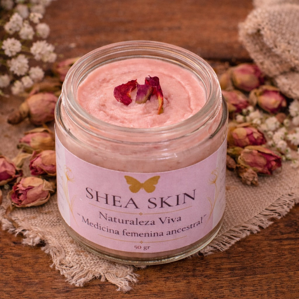 Shea Skin – Manteca de Karité Africano Puro para Rostro y Cuerpo