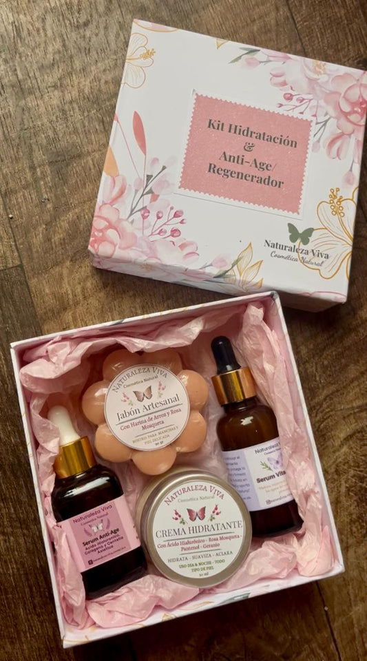 Set Ritual Anti-Age Regenerador