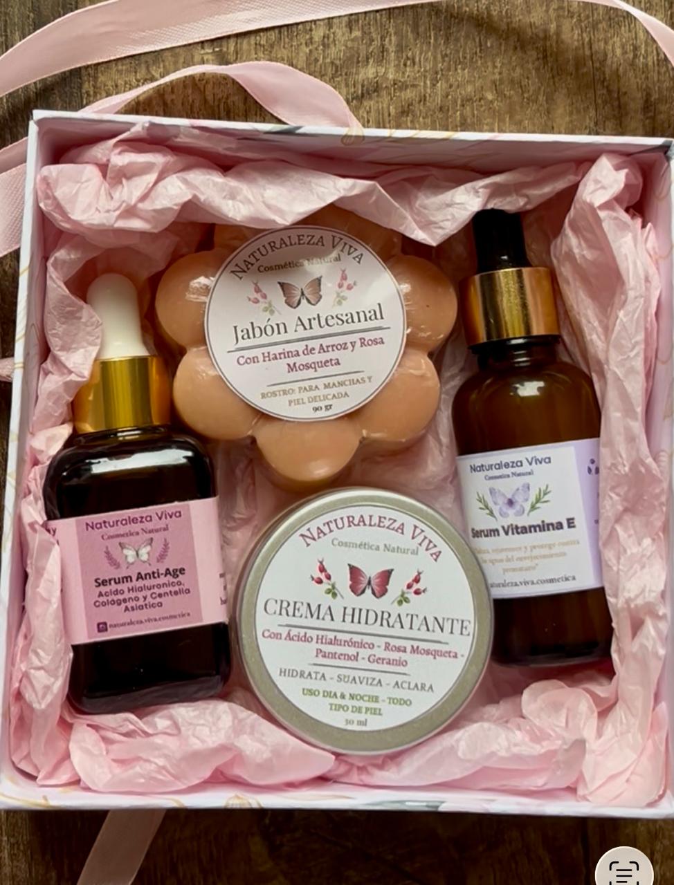 Set Ritual Anti-Age Regenerador