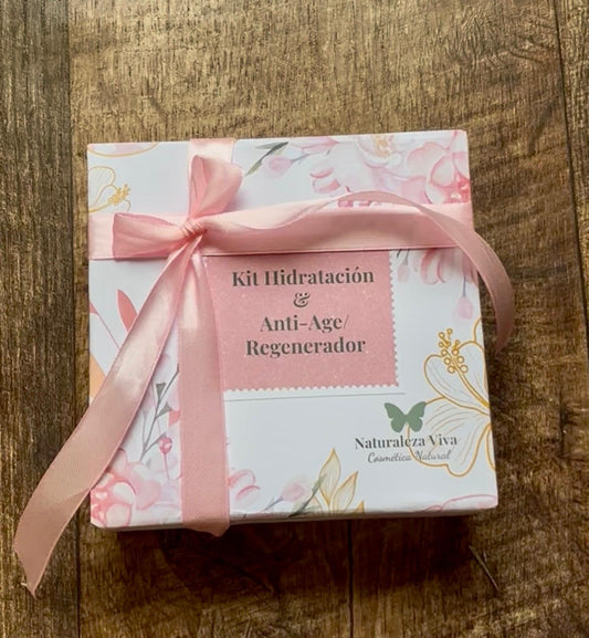 Set Ritual Anti-Age Regenerador