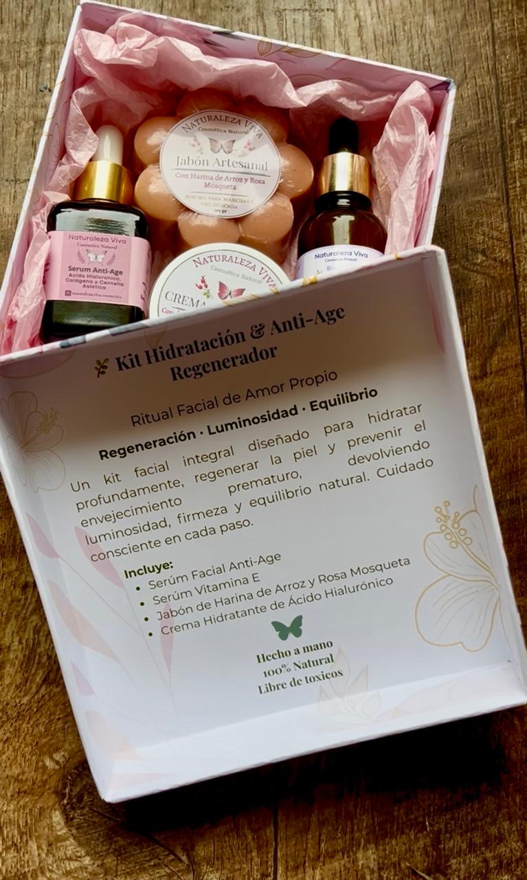 Set Ritual Anti-Age Regenerador